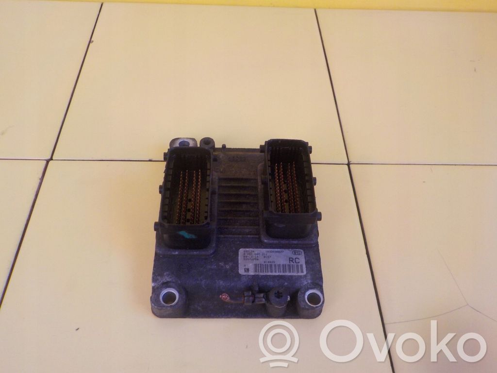 Opel Corsa D Engine control unit/module 