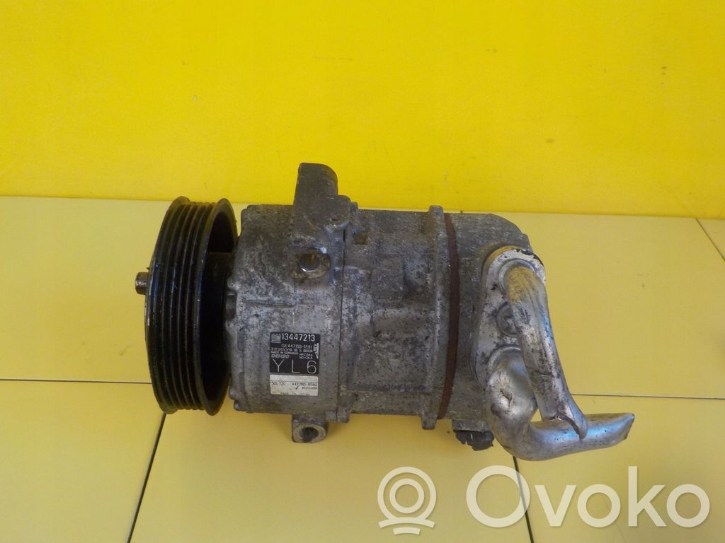 Air conditioning (A/C) compressor (pump)   13447213,15SP29,315595319,447150,4471505591,5591,B14NEL