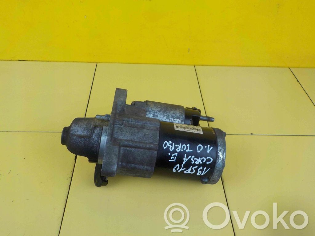 Opel Corsa E Starteris 