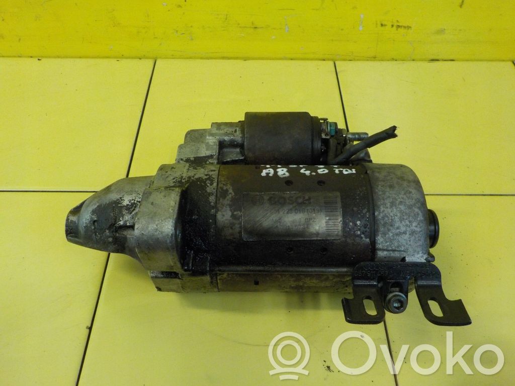 Audi A8 S8 D3 4E Starteris 