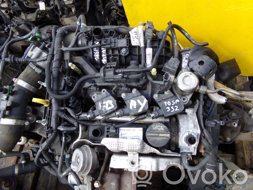 Ford Focus Air conditioning (A/C) compressor (pump) 