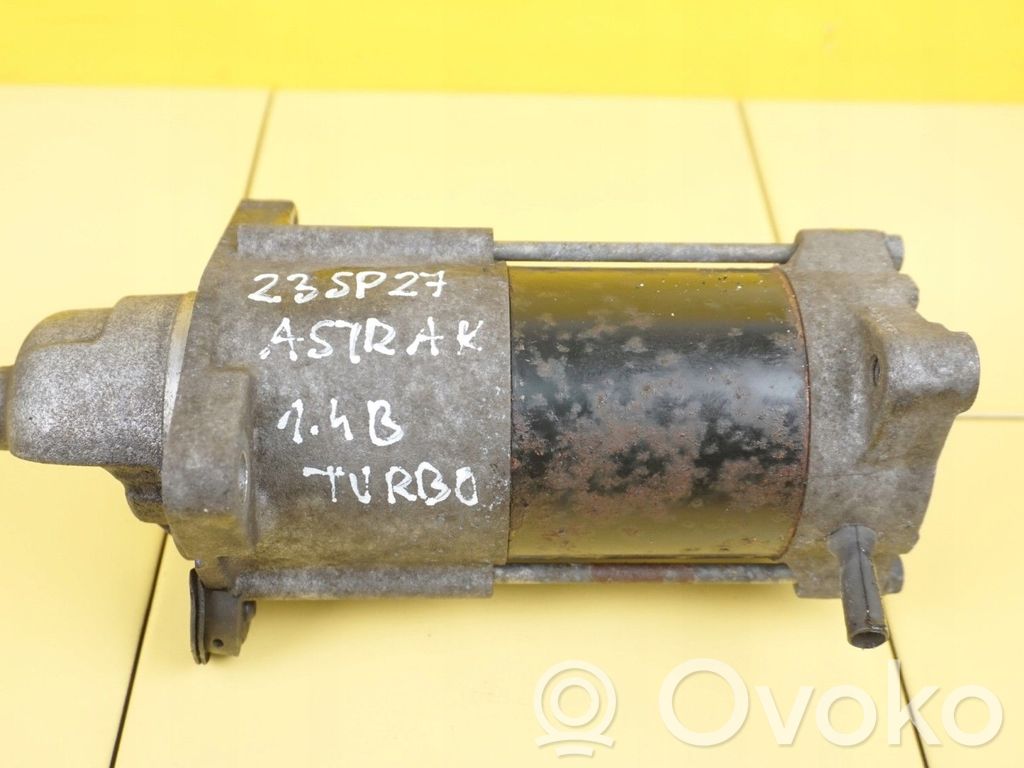 Opel Astra K Starteris 