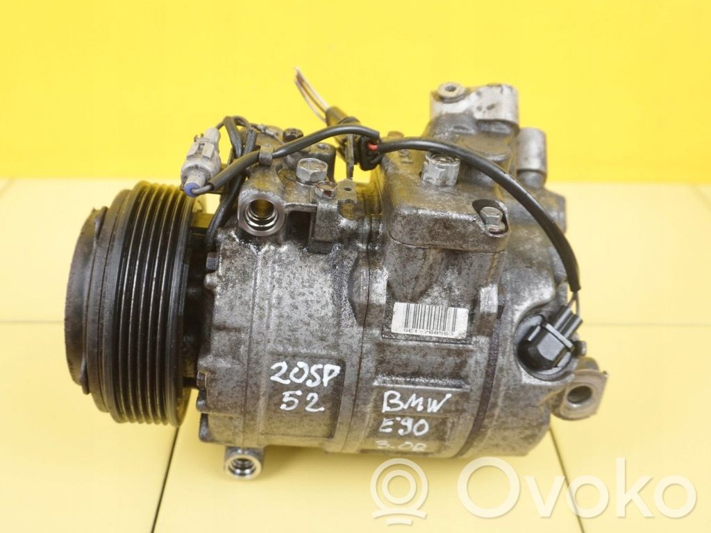 BMW 3 E90 E91 Air conditioning (A/C) compressor (pump) 