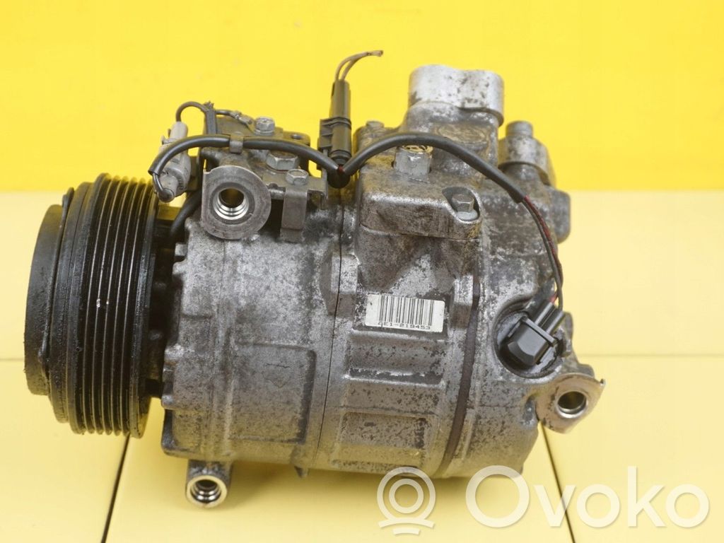 BMW 5 E60 E61 Air conditioning (A/C) compressor (pump) 