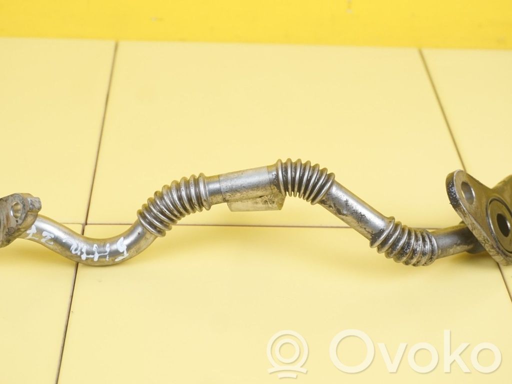 Opel Corsa E EGR valve line/pipe/hose 