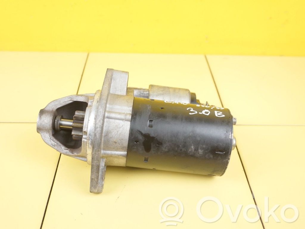 BMW 5 E60 E61 Starter motor 