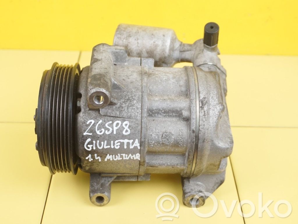 Alfa Romeo Giulietta Air conditioning (A/C) compressor (pump) 