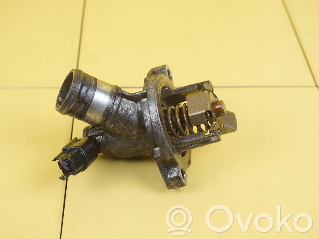 Opel Corsa E Thermostat/thermostat housing 