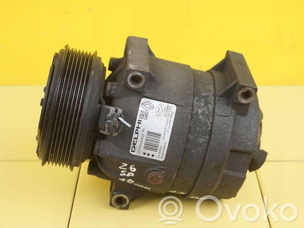 Renault Master II Air conditioning (A/C) compressor (pump) 