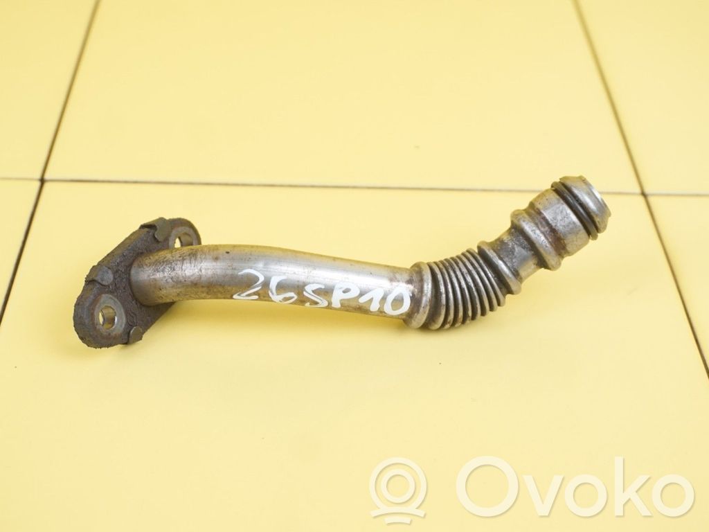 Renault Master II Turbo turbocharger oiling pipe/hose 