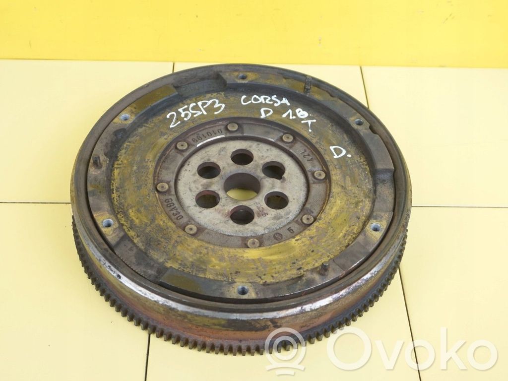 Opel Corsa D Dual mass flywheel 