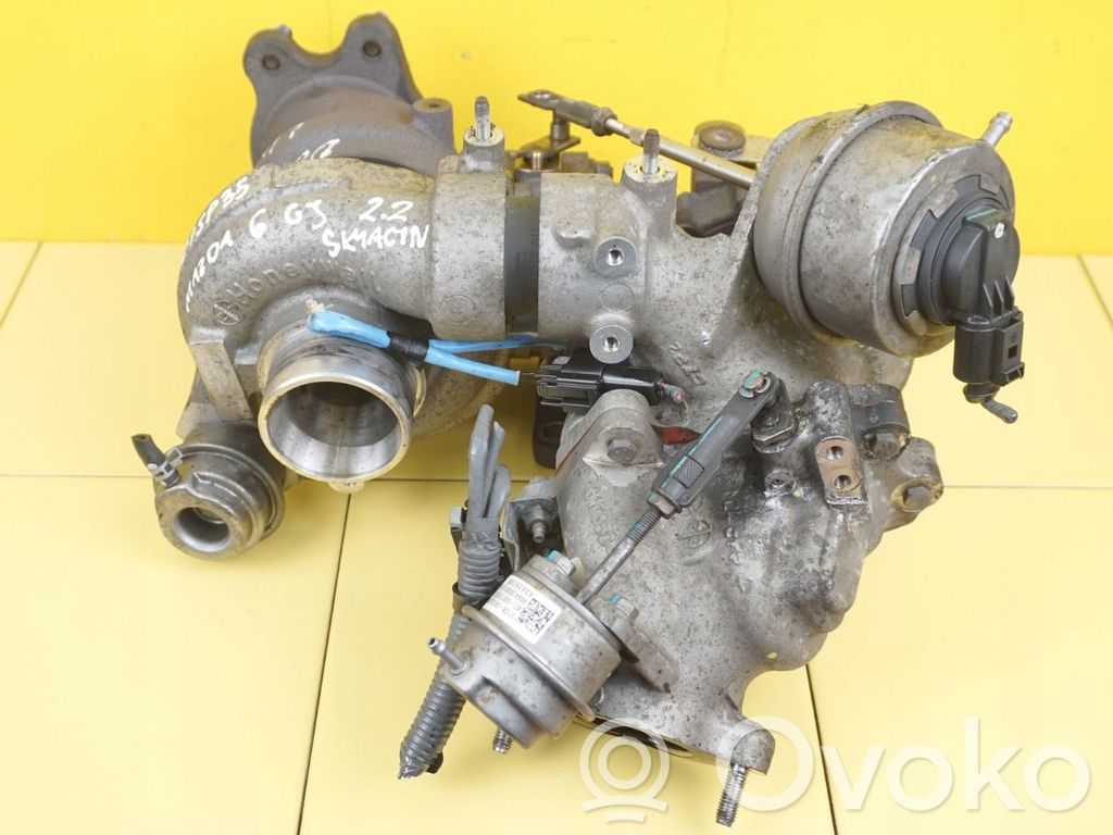 Mazda 6 Turbina 