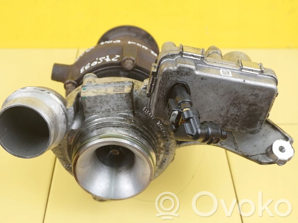 BMW 1 F20 F21 Turbo 