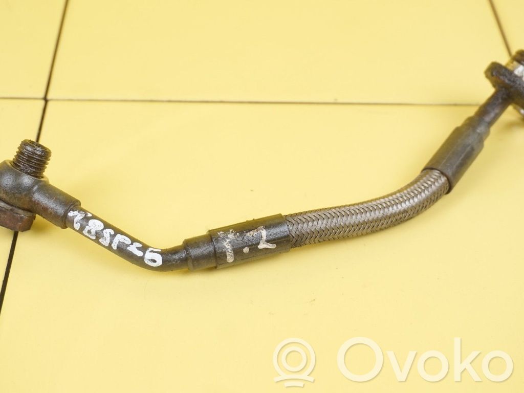 Fiat 500 Turbo turbocharger oiling pipe/hose 