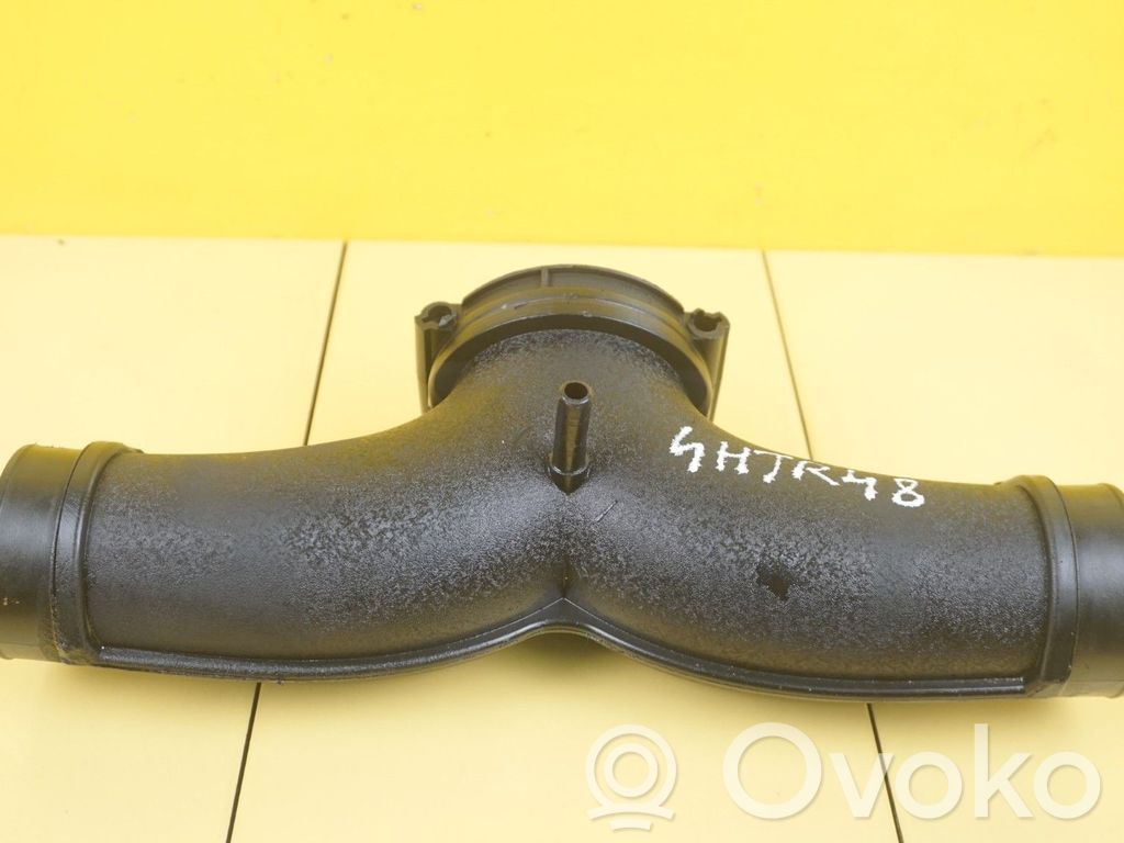 Porsche Cayenne (9PA) Intercooler hose/pipe 