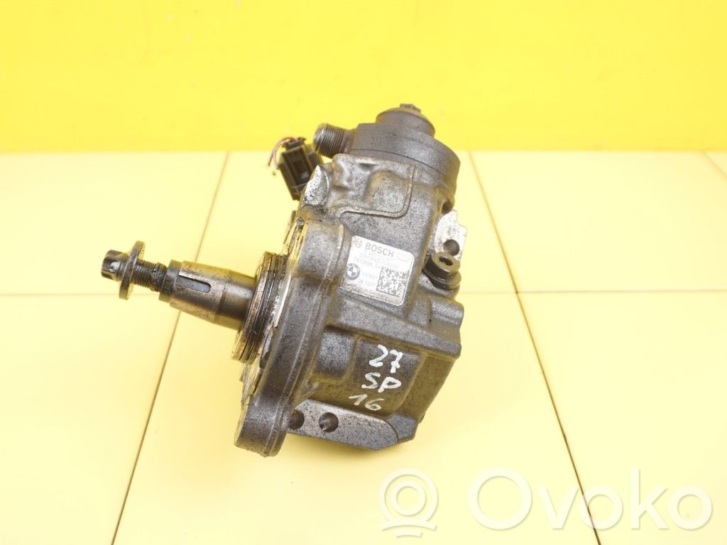 BMW 3 E90 E91 Fuel injection high pressure pump 
