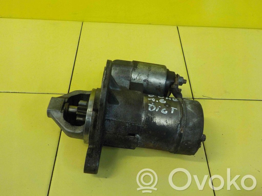 Nissan Juke I F15 Starteris 