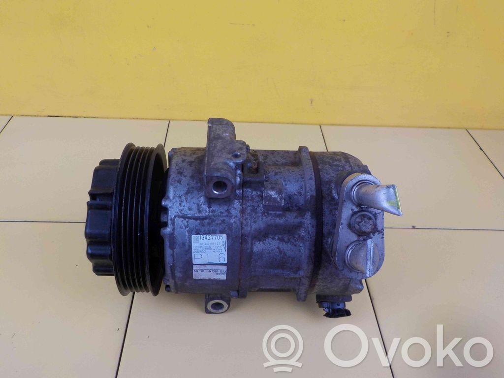Opel Corsa E Ilmastointilaitteen kompressorin pumppu (A/C) 