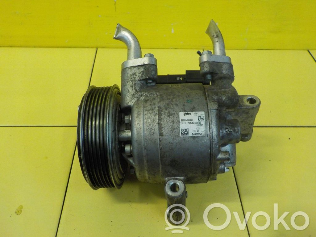 Toyota Aygo AB40 Compresor (bomba) del aire acondicionado (A/C)) 