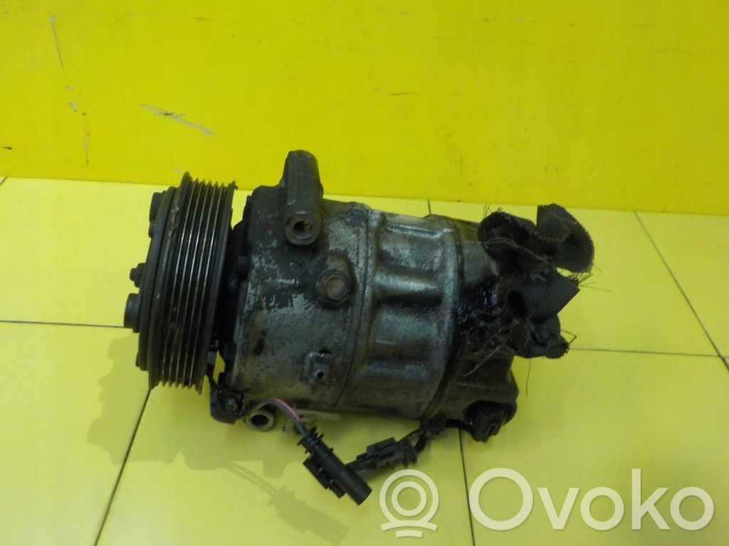 Opel Insignia A Compressore aria condizionata (A/C) (pompa) 