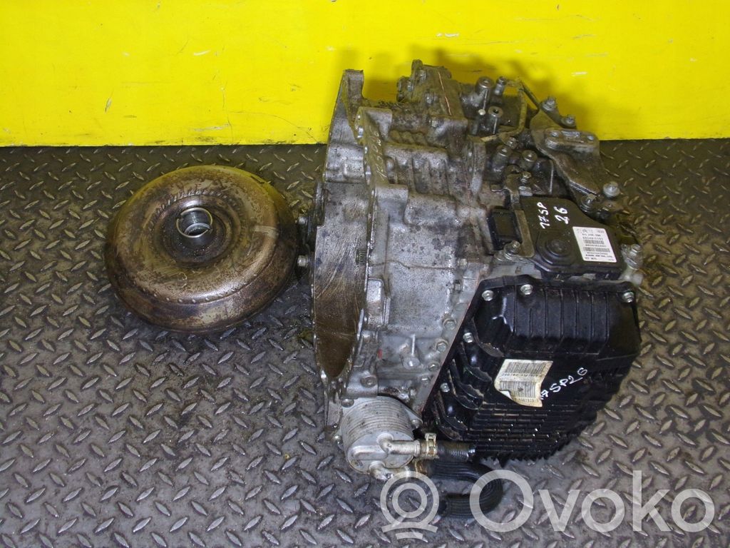 Peugeot 208 II Caja de cambios automática 