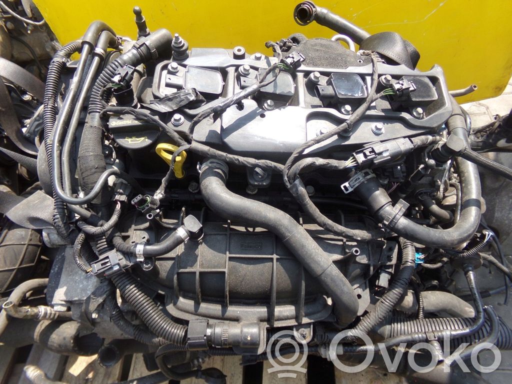 Ford Fiesta Silnik 