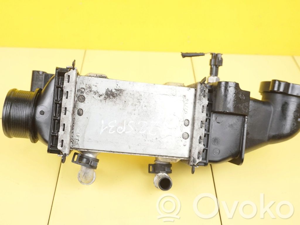 Radiador intercooler   CUS,22SP31