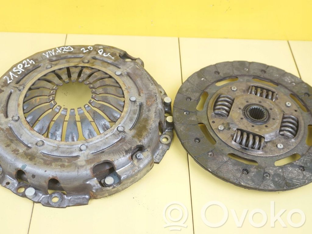 Opel Vivaro Juego de embrague 