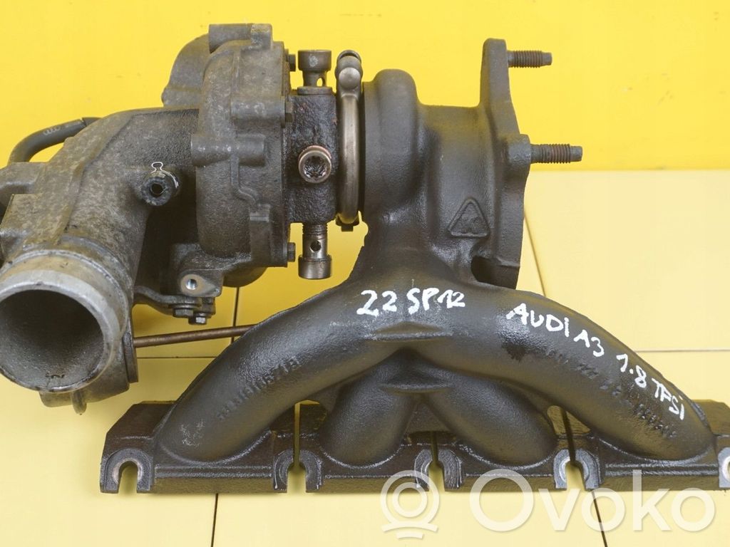 Audi A3 S3 8P Turbo 
