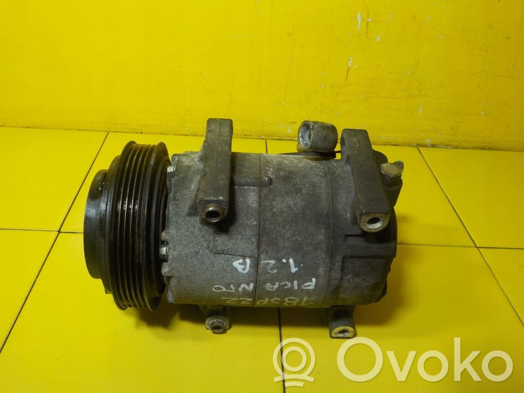 KIA Picanto Compressore aria condizionata (A/C) (pompa) 