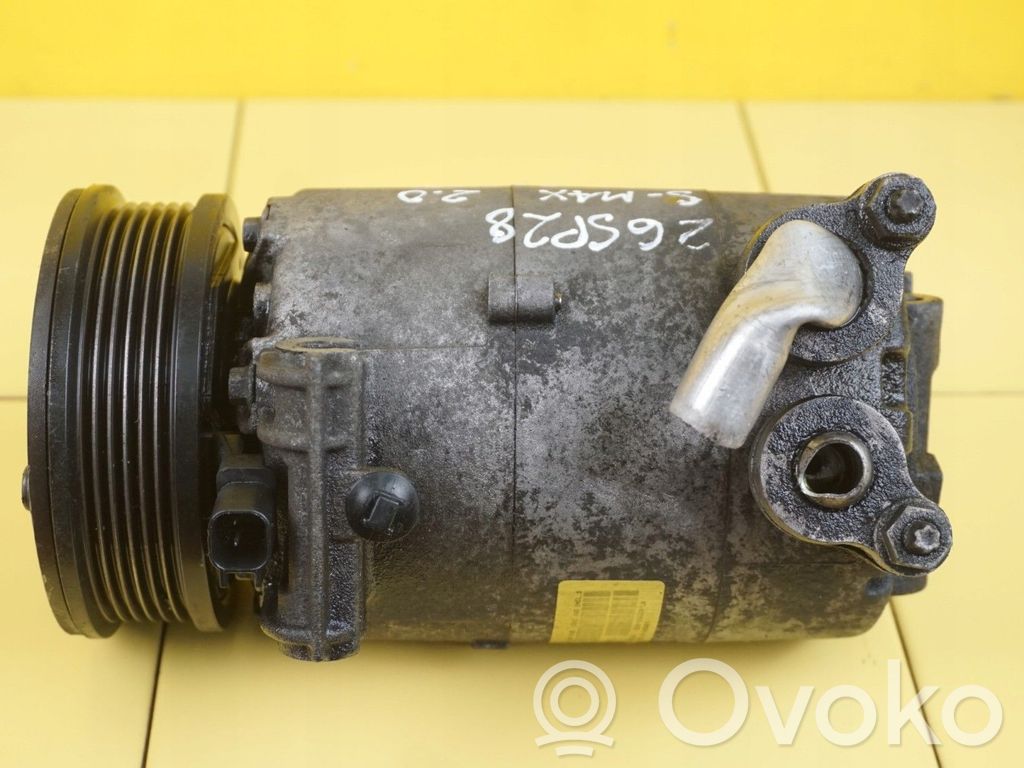 Ford S-MAX Kompresor / Sprężarka klimatyzacji A/C 