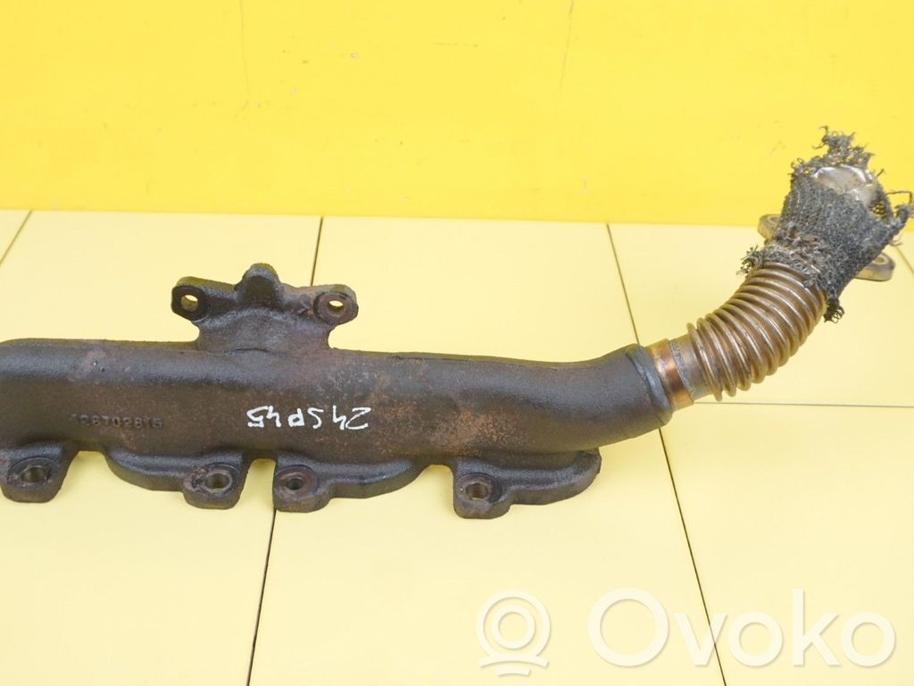 Opel Insignia A Kolektor wydechowy 