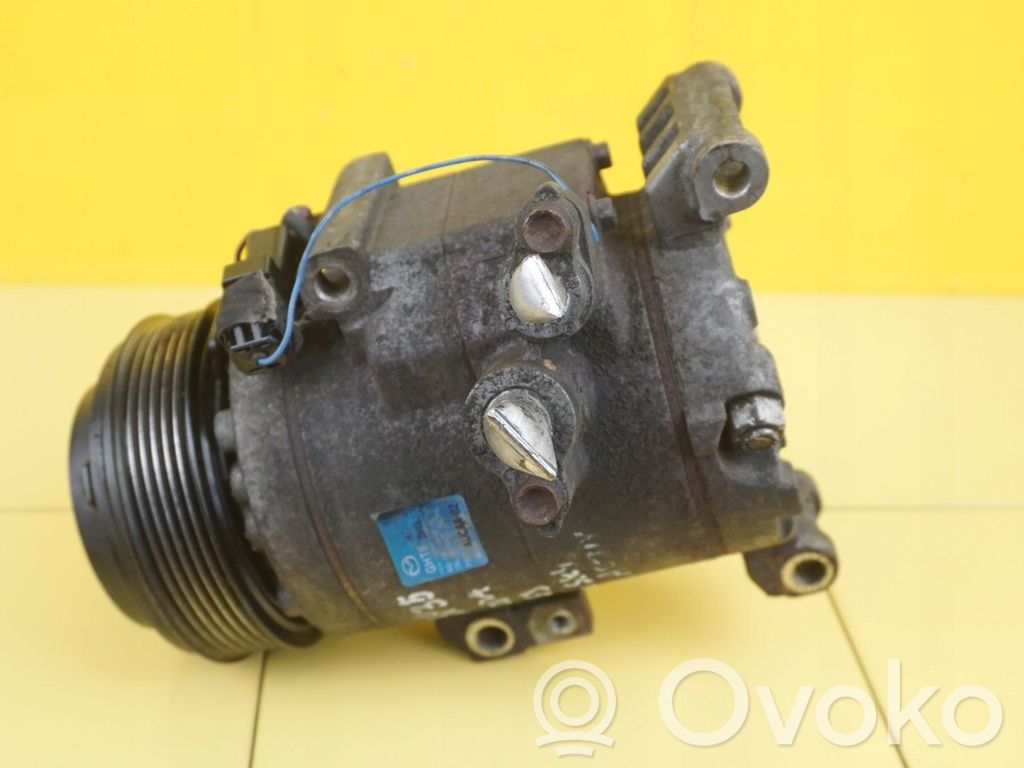 Mazda 6 Ilmastointilaitteen kompressorin pumppu (A/C) 