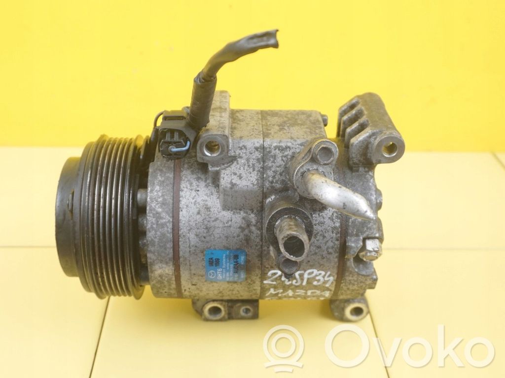 Mazda 6 Compressore aria condizionata (A/C) (pompa) 