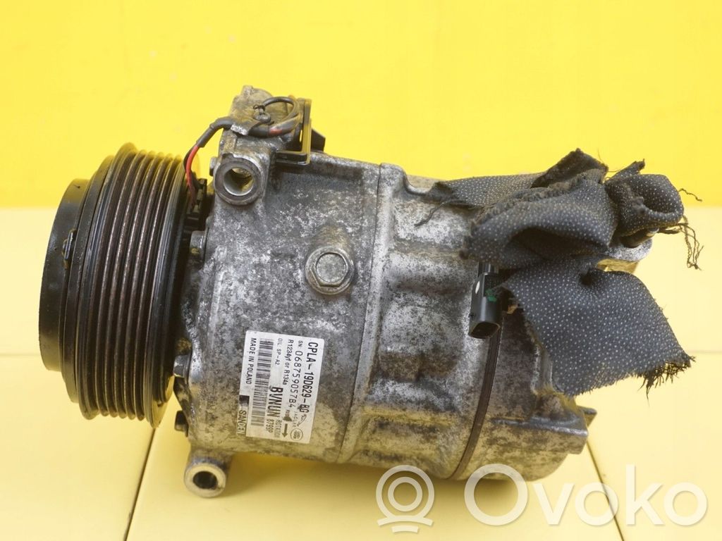 Land Rover Discovery Sport Ilmastointilaitteen kompressorin pumppu (A/C) 