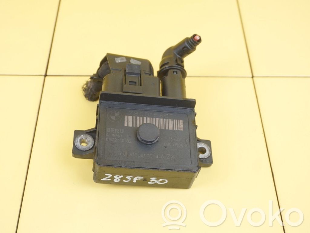 BMW X5 E70 Przekaźnik / Modul układu ogrzewania wstępnego 