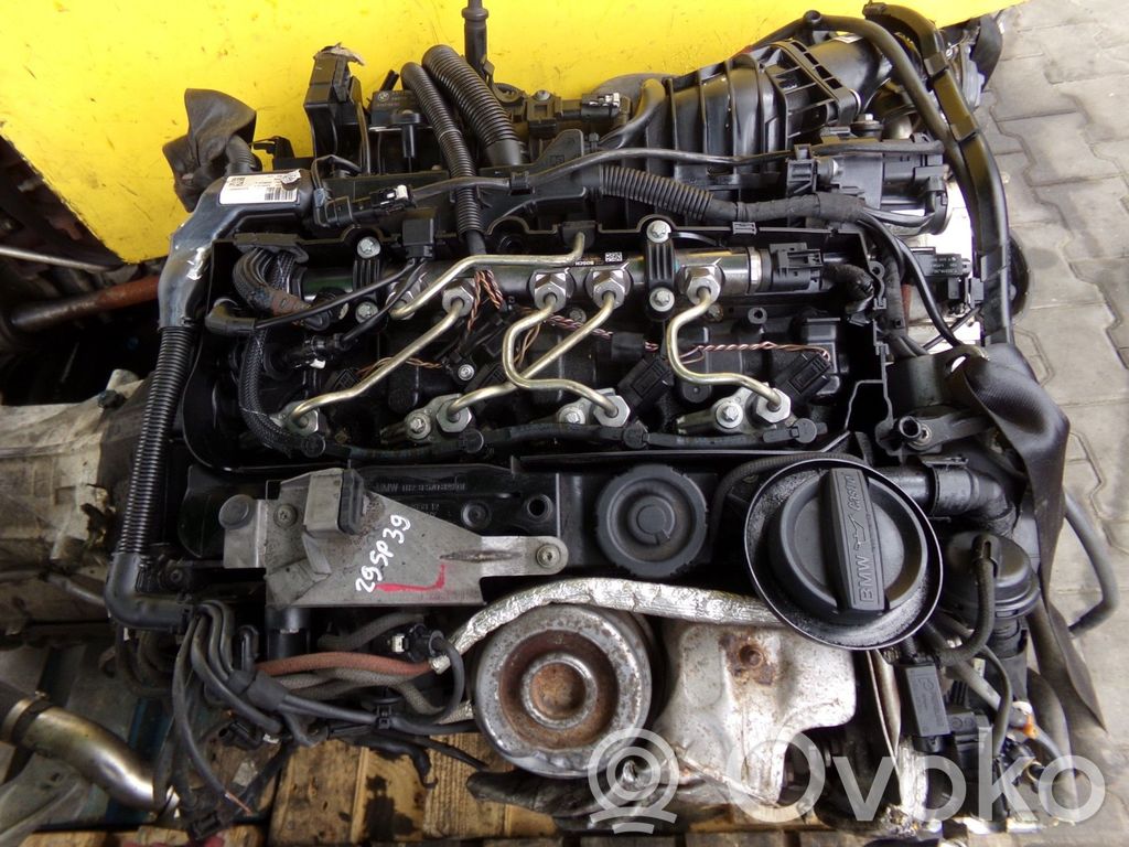 BMW 5 F10 F11 Silnik 