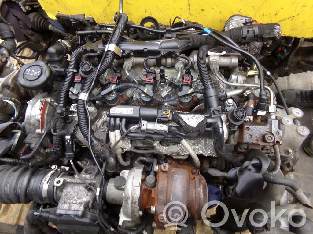 Opel Corsa E Silnik 