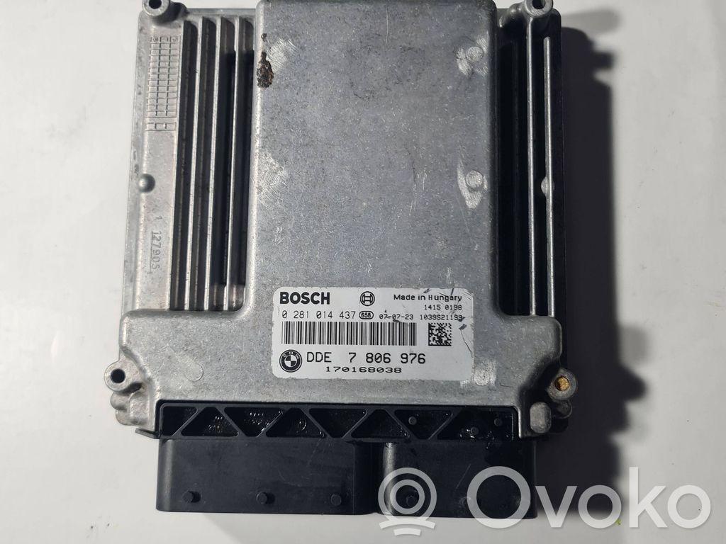 Engine control unit/module   7806976,170168038,0281014437