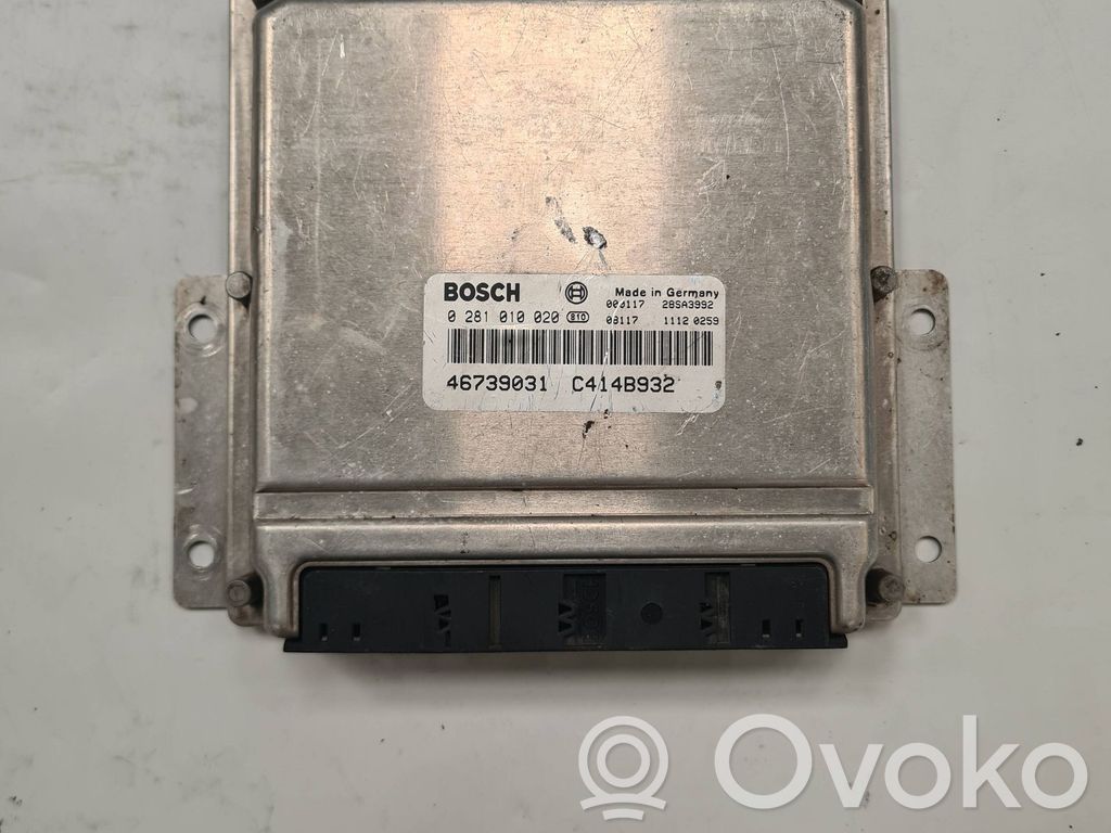 Alfa Romeo 156 Engine control unit/module 