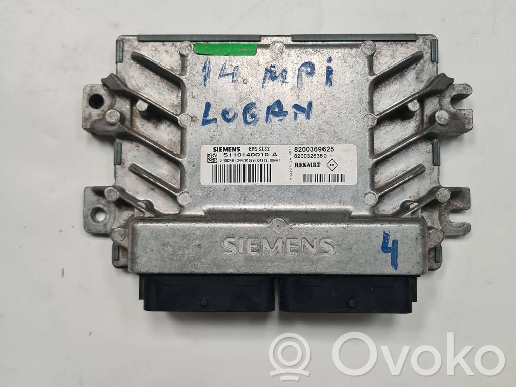 Dacia Logan I Unidad de control/módulo del motor 