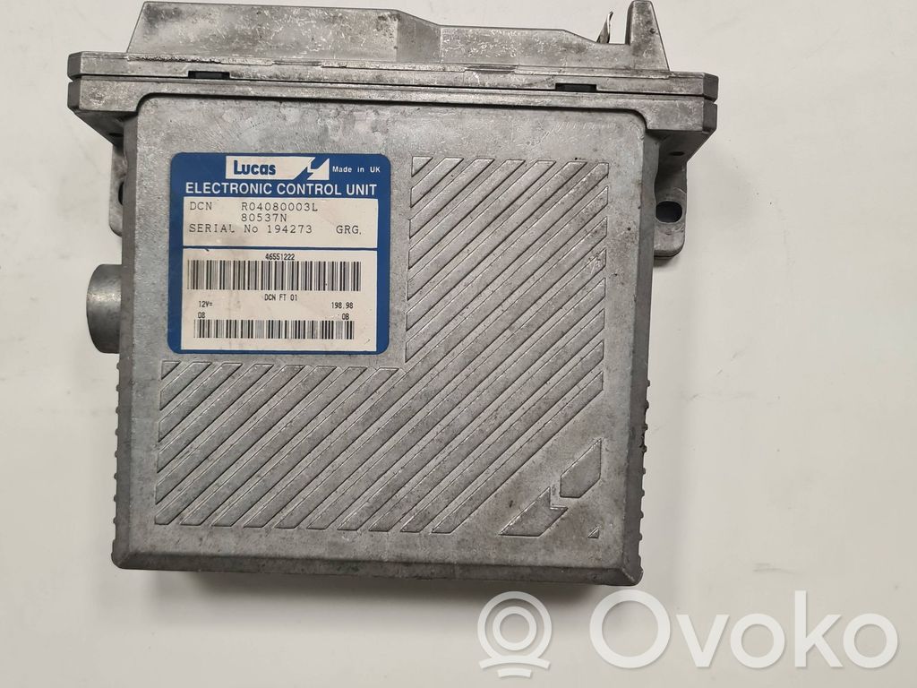 Engine control unit/module   46551222,80537N,R04080003L