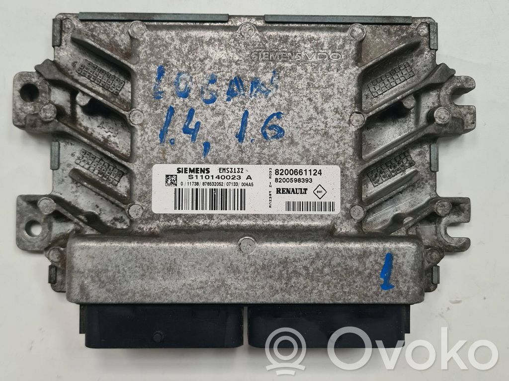 Dacia Logan I Engine control unit/module 