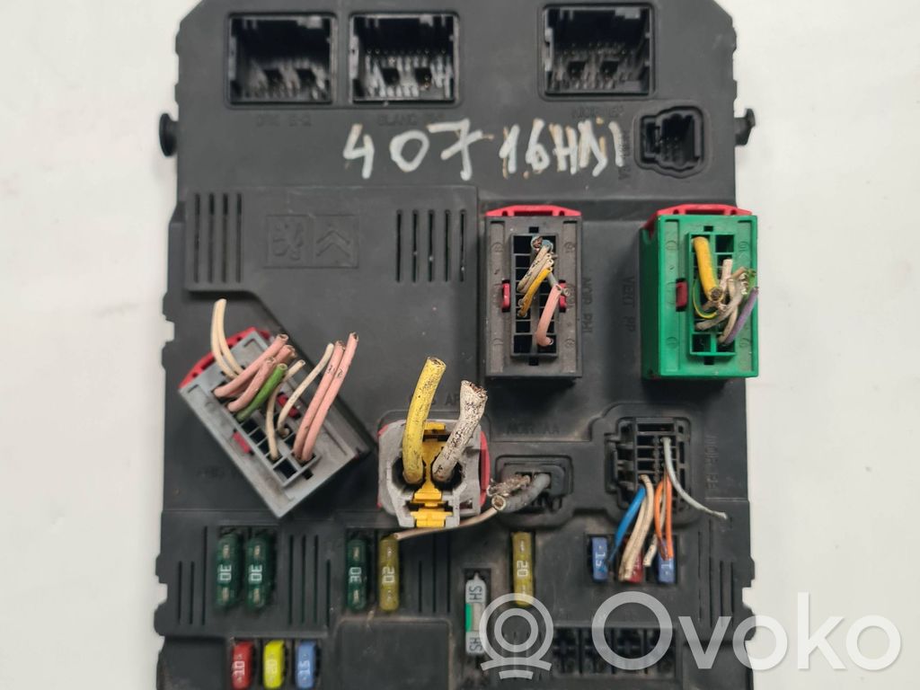 Peugeot 407 Modul confort 