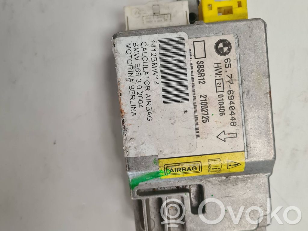 BMW 7 E65 E66 Parking PDC sensor 