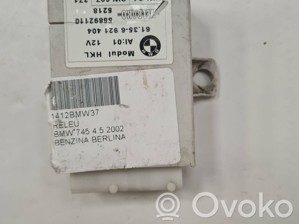 BMW 1 E81 E87 Centralina/modulo portellone/bagagliaio 
