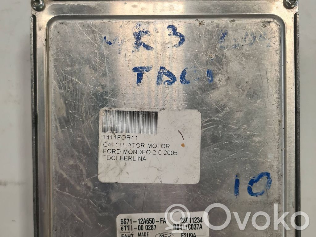 Ford Mondeo Mk III Engine control unit/module 
