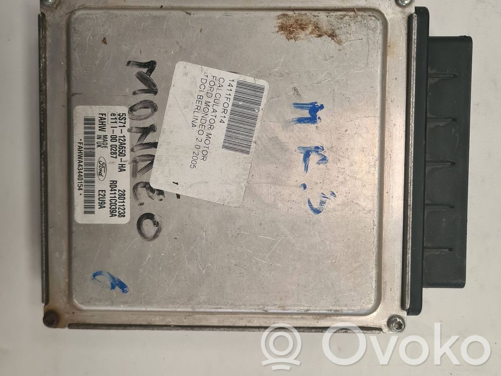 Ford Mondeo Mk III Engine control unit/module 