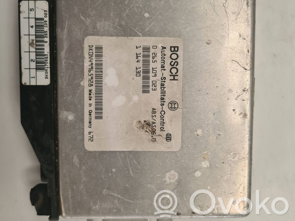 ABS control unit/module   0265109023,1164130