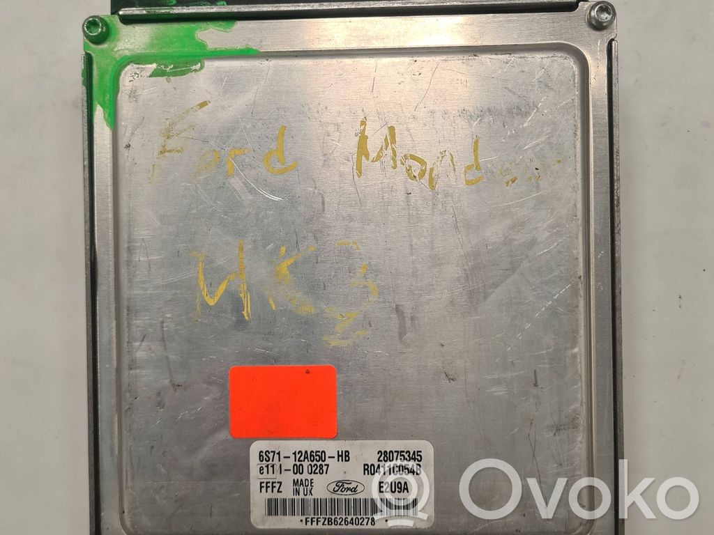 Ford Mondeo Mk III Engine control unit/module 